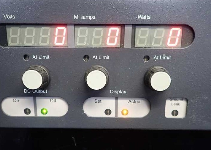Thermo Electron 3000-90 Power Supply