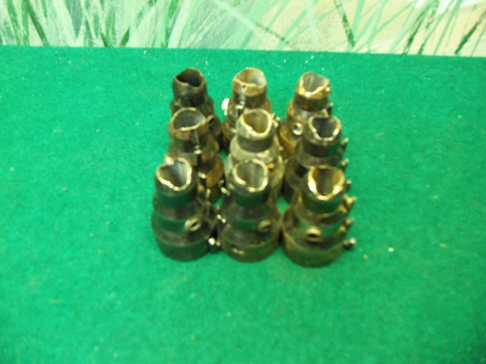 Lot of 9 Klein Tools 19352 Conduit Reamer