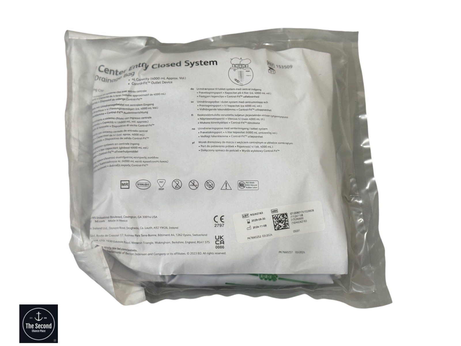 Bard 153509 Closed System (IN DATE 2029)