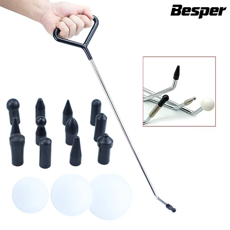 Puller Rods Dent Paintless Repair Tools Car Removal Body Push kits