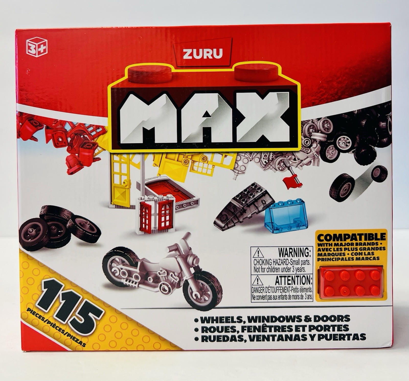 Zuri MAX Wheels, Windows, & Doors NEW