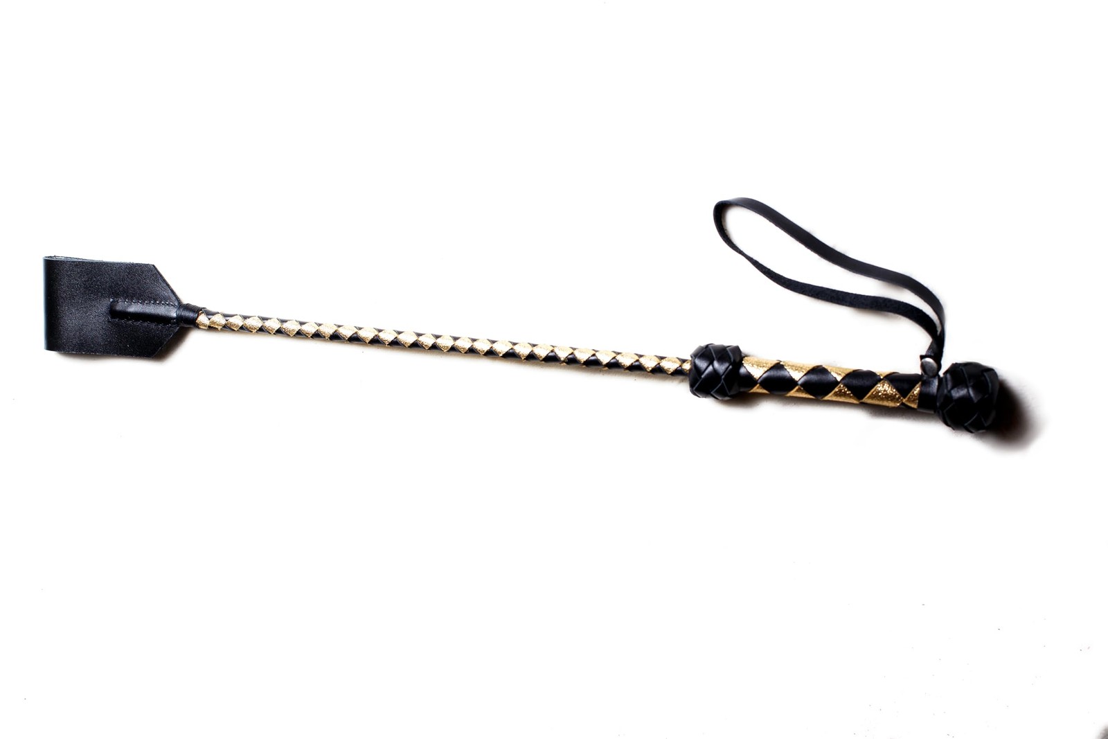 Genuine Leather Handcrafted Riding Crop - 20" or 29" Riding Accessory