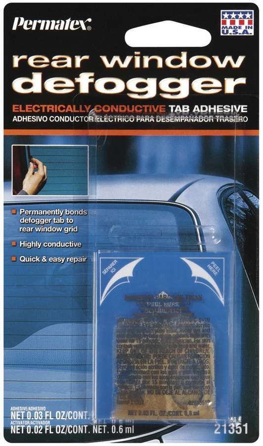 Window Defog Adhesive