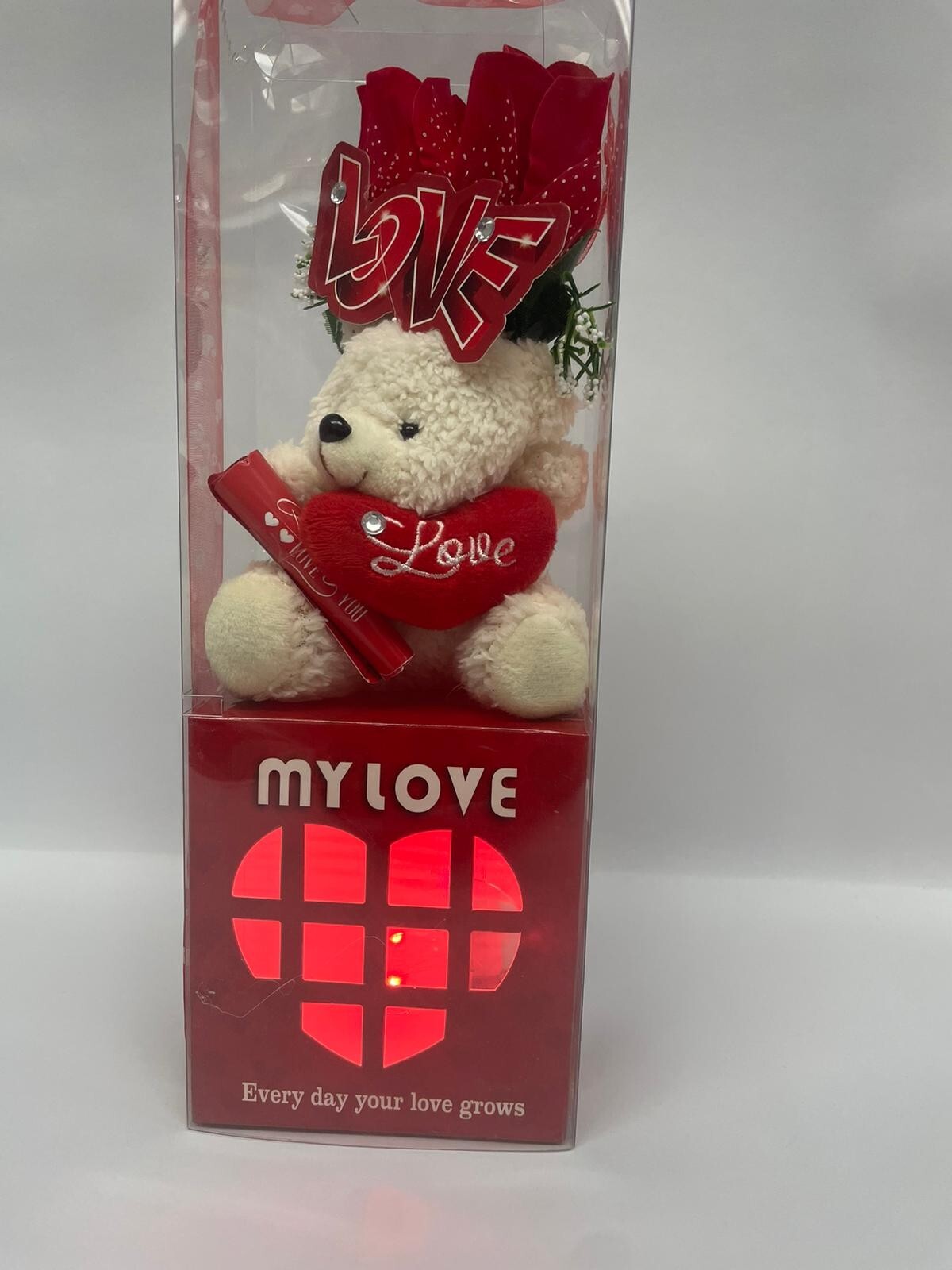 box love red