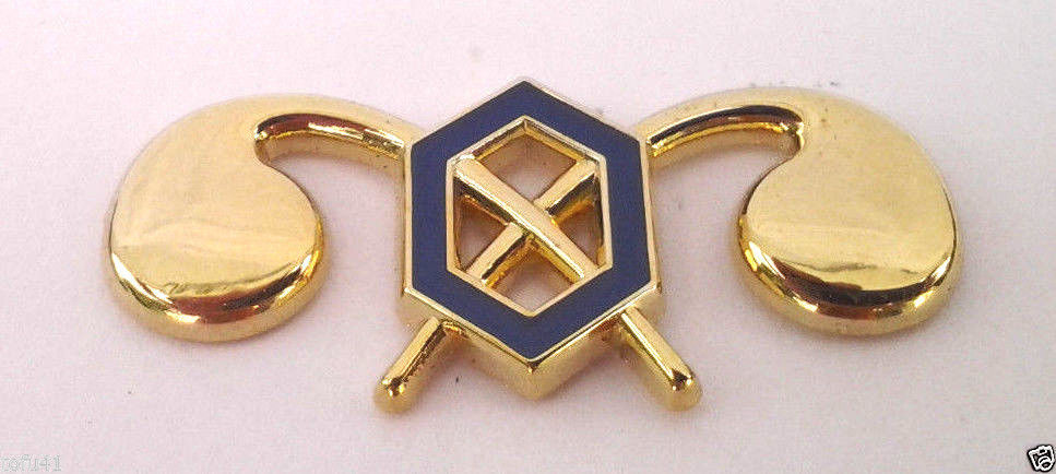 CHEMICAL CORPS (1-1/4") US ARMY Military Hat Pin P10461 EE