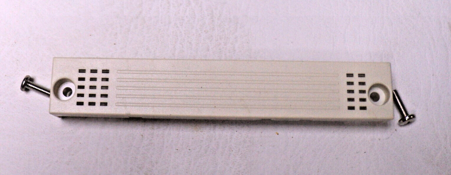 Lot of 3 NEC Blank Slot Cover / Air Dam with Screws UX5000 Phone System Chassis