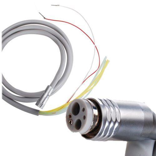 New Dental Silicone Cable Tubing tube Hose for Fiber Optic Handpiece 6 Holes
