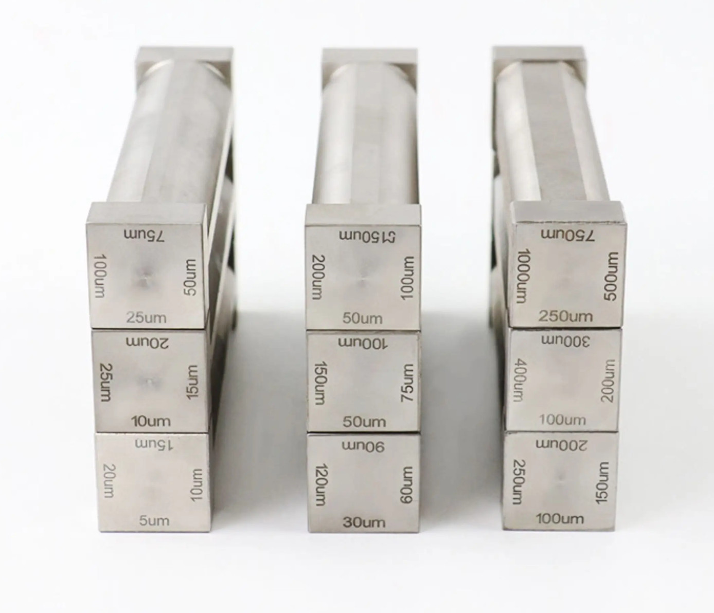 Stainless Steel Wet Film Coater Four Sided Film Applicator Effective length: 80m