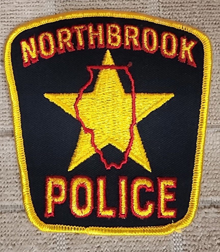IL Northbrook Illinois Police Department Shoulder Patch