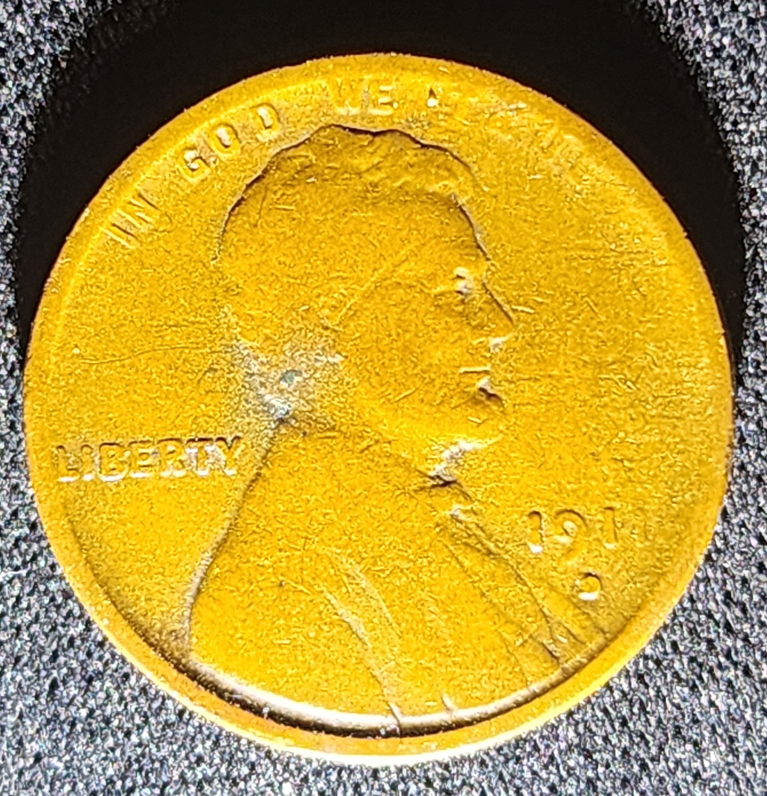 1911-D Lincoln Wheat Cent Penny