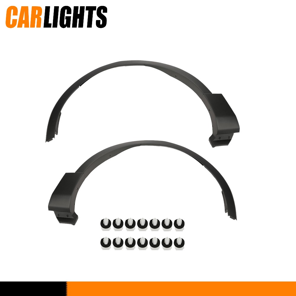 Front LH RH Fender Flare Wheel Well Arch Molding Fit For Ford Explorer 2011-2015
