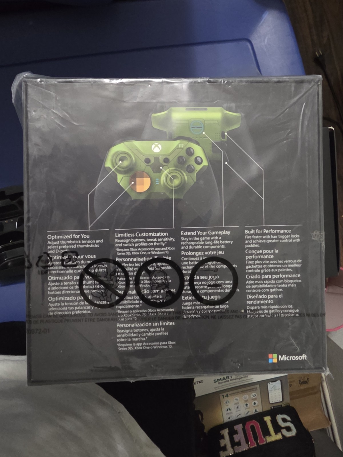 Microsoft Xbox Elite Series 2 Halo Infinite Limited Edition Controller SEALED!