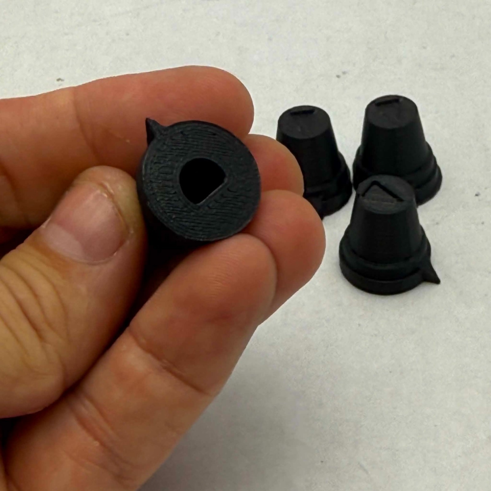 Replacement 5 pack Yamaha Rotary Knob MM6 MM8 Keyboard DJX-iI V5603800 V560380R