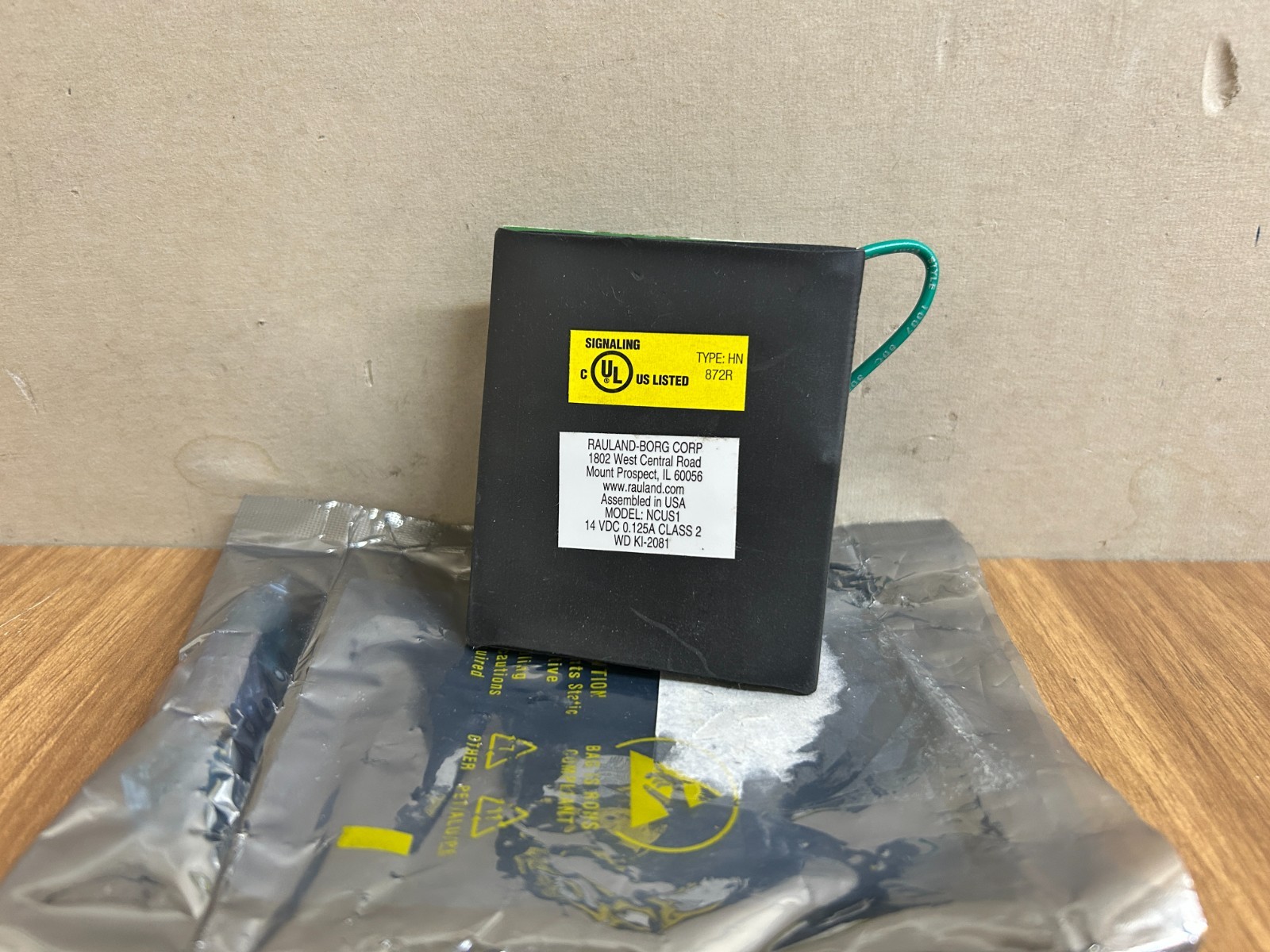 Rauland NCUS1 Universal Interface w/ No Audio