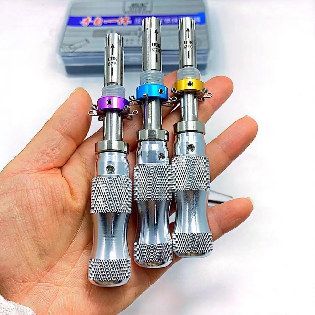 1/Set Seal/O~Ring Hook Seal Puller 7 Pin Advanced Tubular Lock Puller Tooln ew