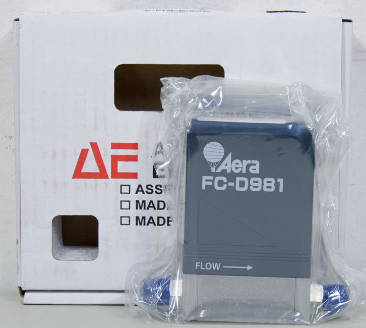 NEW Advanced Energy/Aera FC-D981SB H2 Mass Flow Controller MFC ASM 54-123806A38