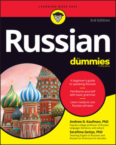 Russian For Dummies (For Dummies (Language  Literature)) - Paperback - GOOD