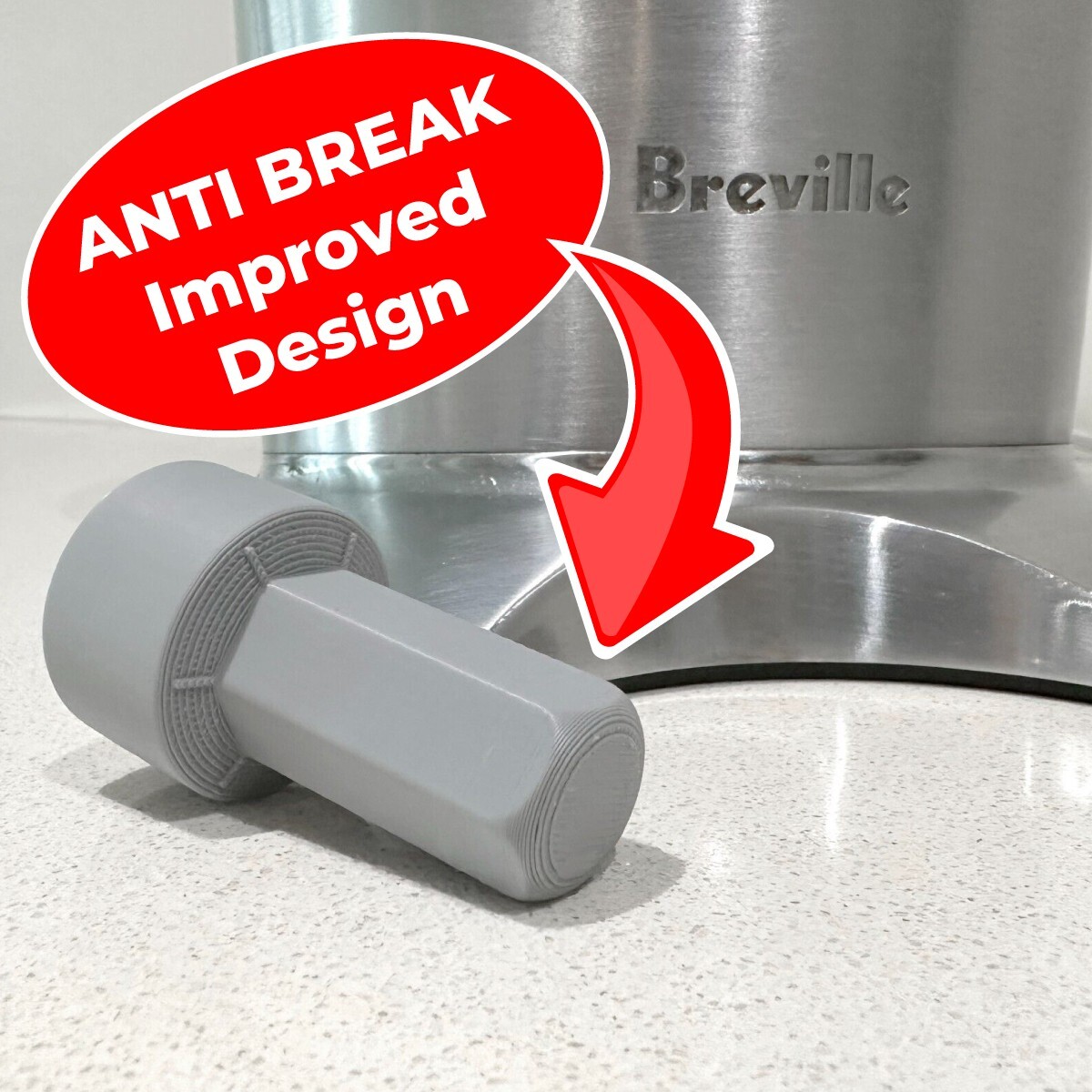 Shaft Cap for Breville Citrus Press - IMPROVED DESIGN