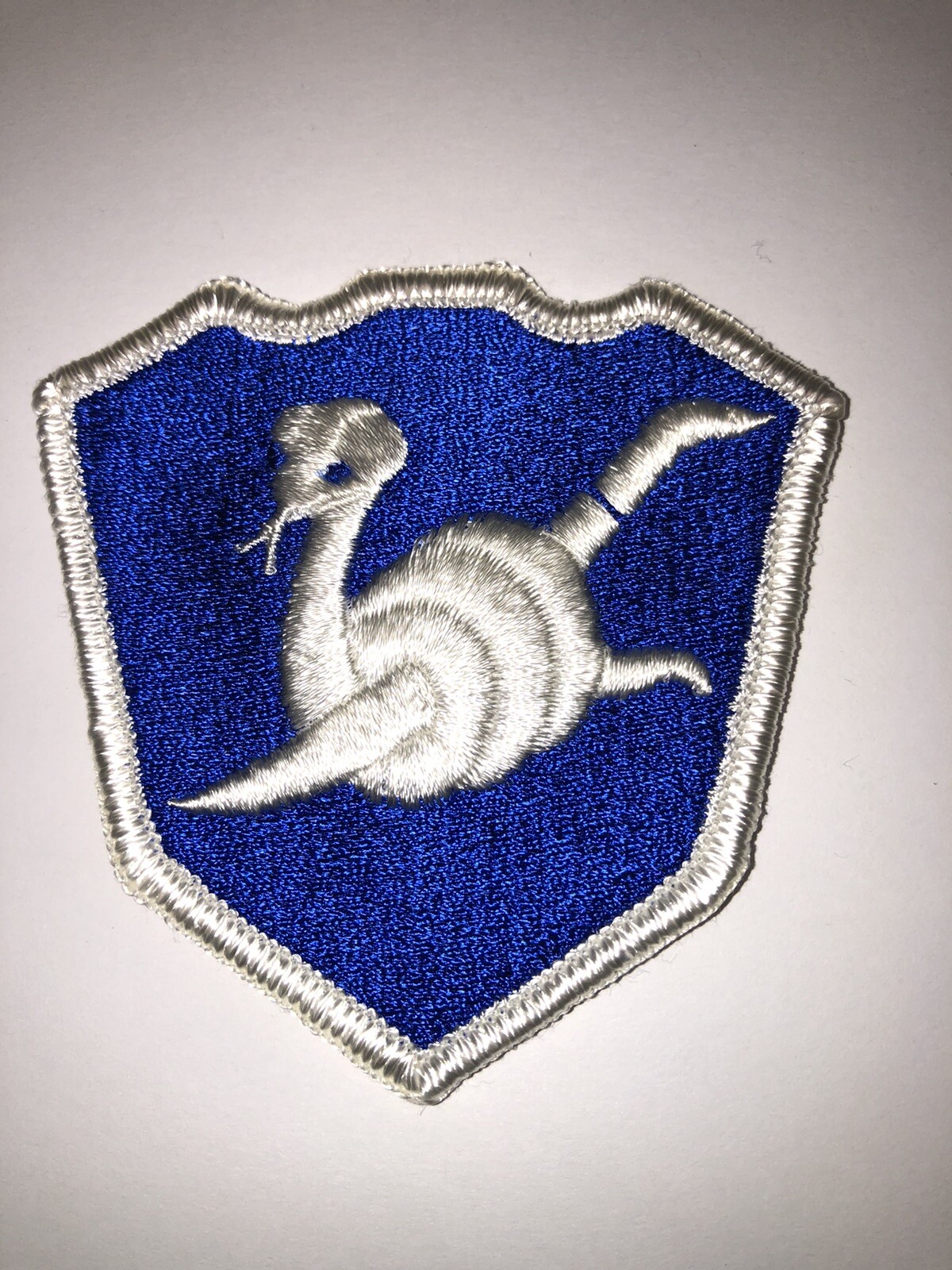 258th Infantry / Military Police Brigade - 158th MEB Shoulder Patch