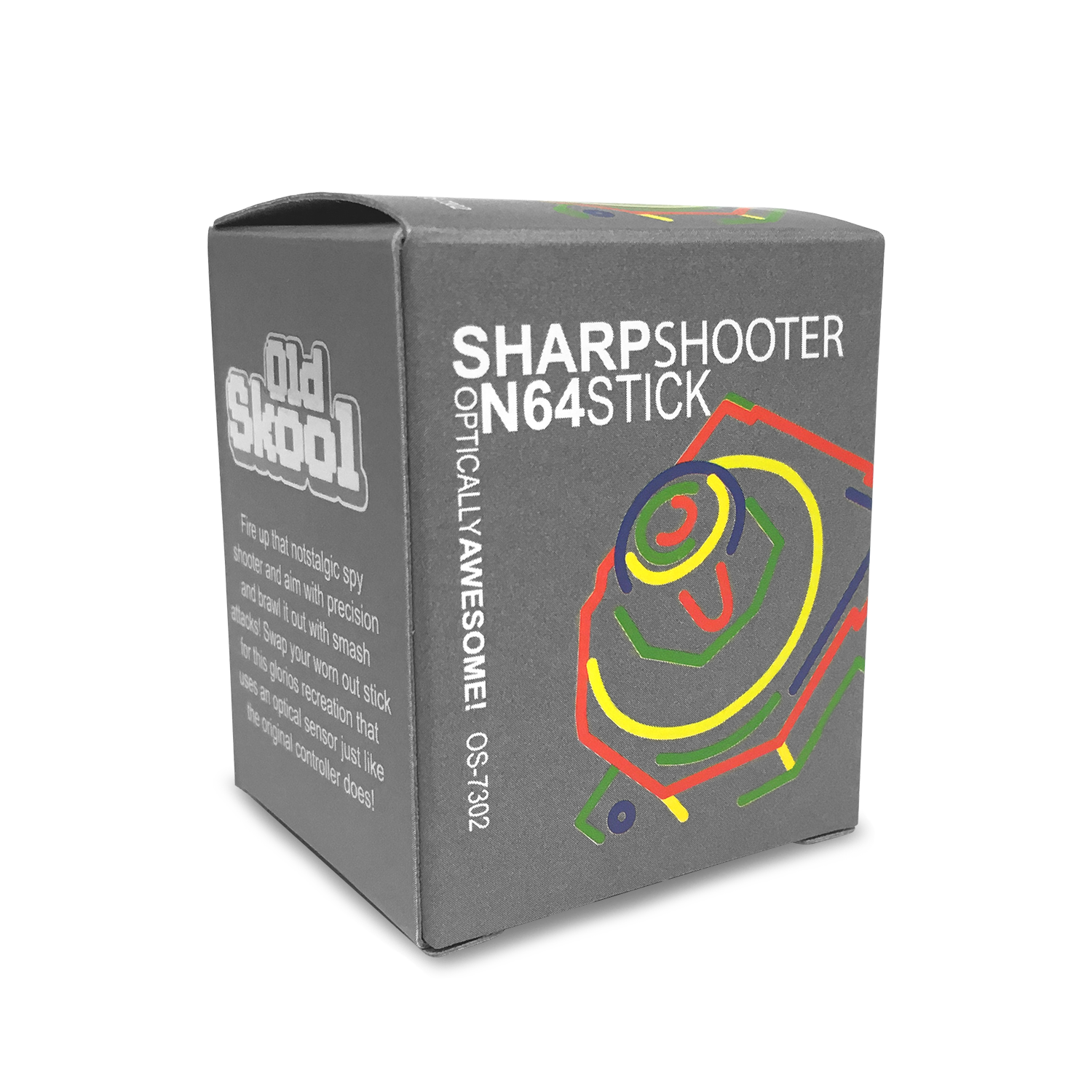 N64 Optical Replacement Stick "SHARPSHOOTER" for Nintendo 64 Controller