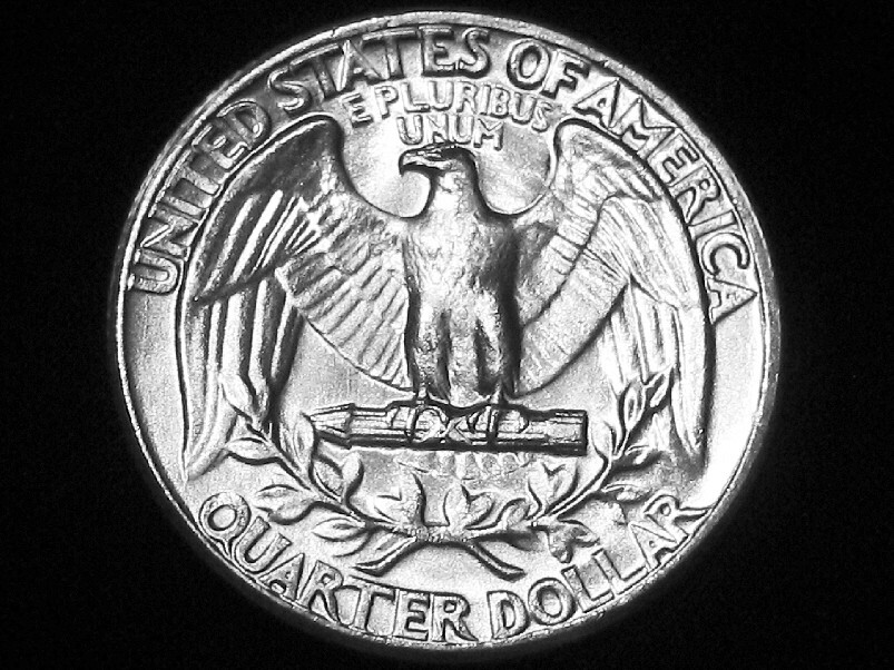 1964 Washington Quarter --- Choice Uncirculated