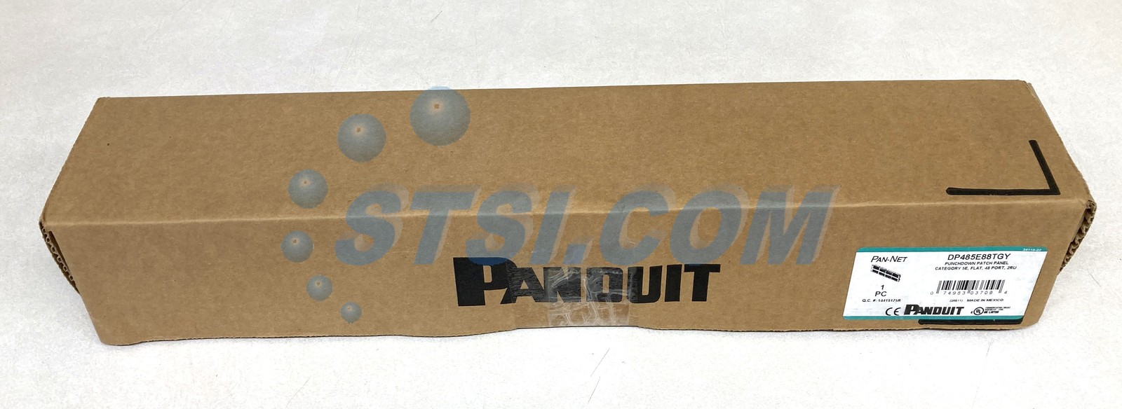Panduit DP485E88TGY 48-Port CAT5e Patch Panel, New Open Box ~STSI