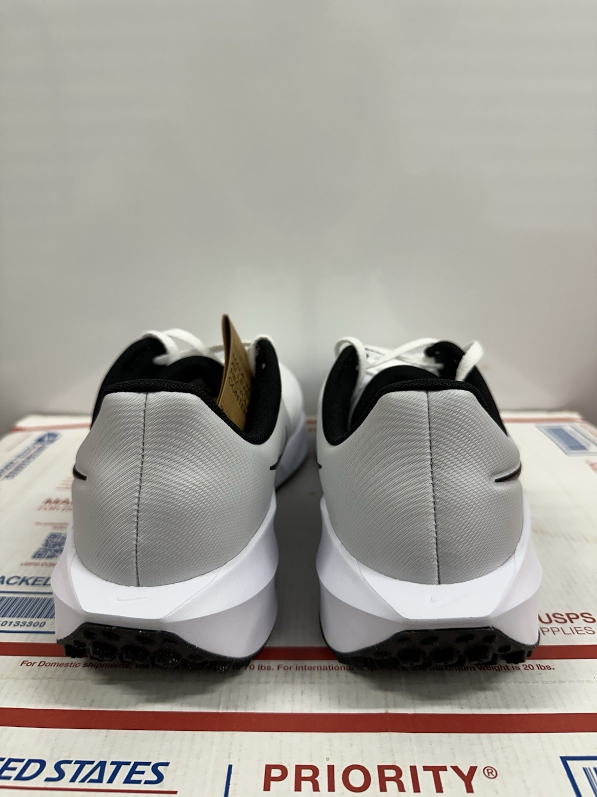 Nike Infinity Golf Next Nature ‘White Pure Platinum Black’ FN0555 100 Size 10