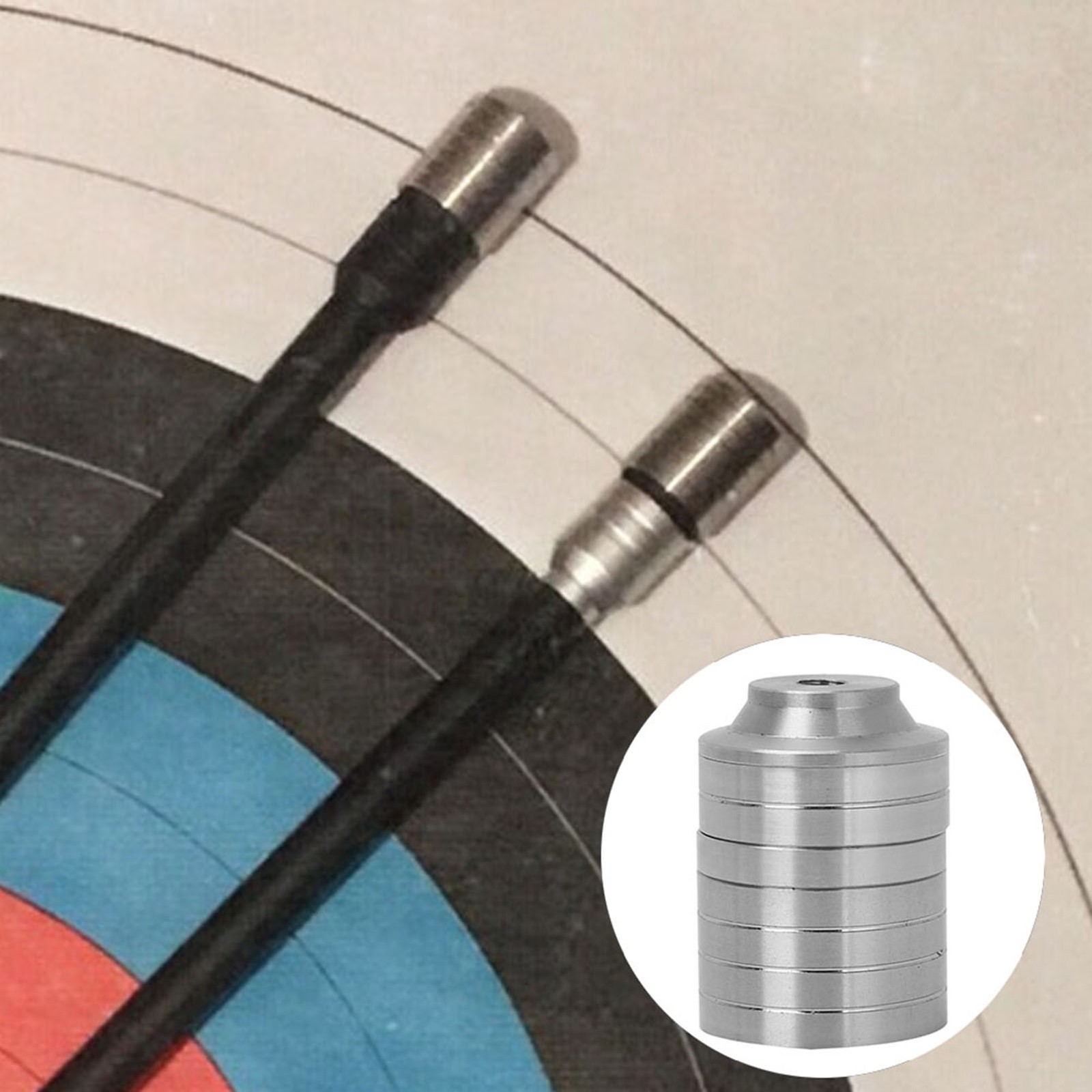 Archery Bow Stabilizer Weight Kit Balance Bar Bolt Hunting