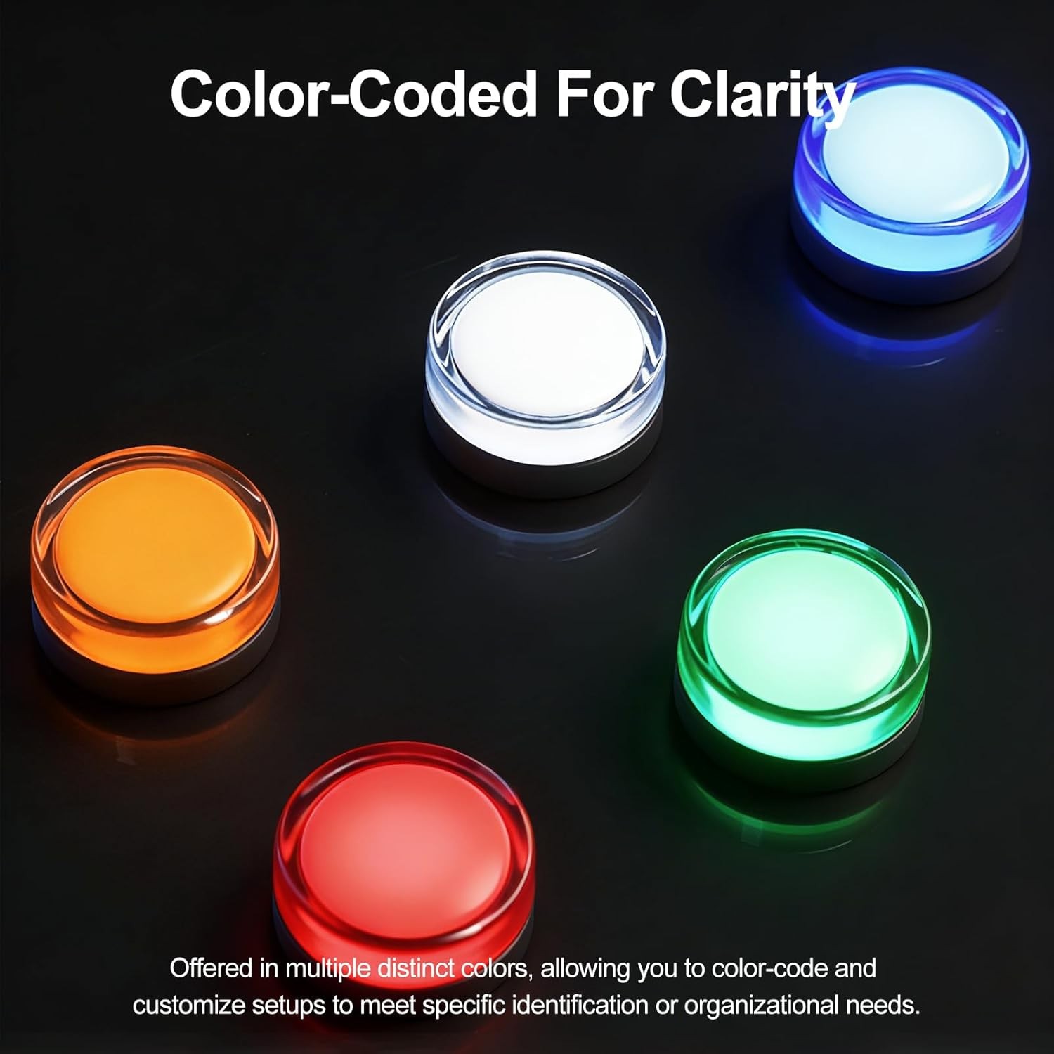 22mm LED Industrial Indicator Light 110V AC Pilot Indicator Light 7/8 Panel