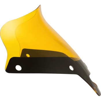 Klock Werks Kolor Flare Windshields KWW-02-0624 Yellow