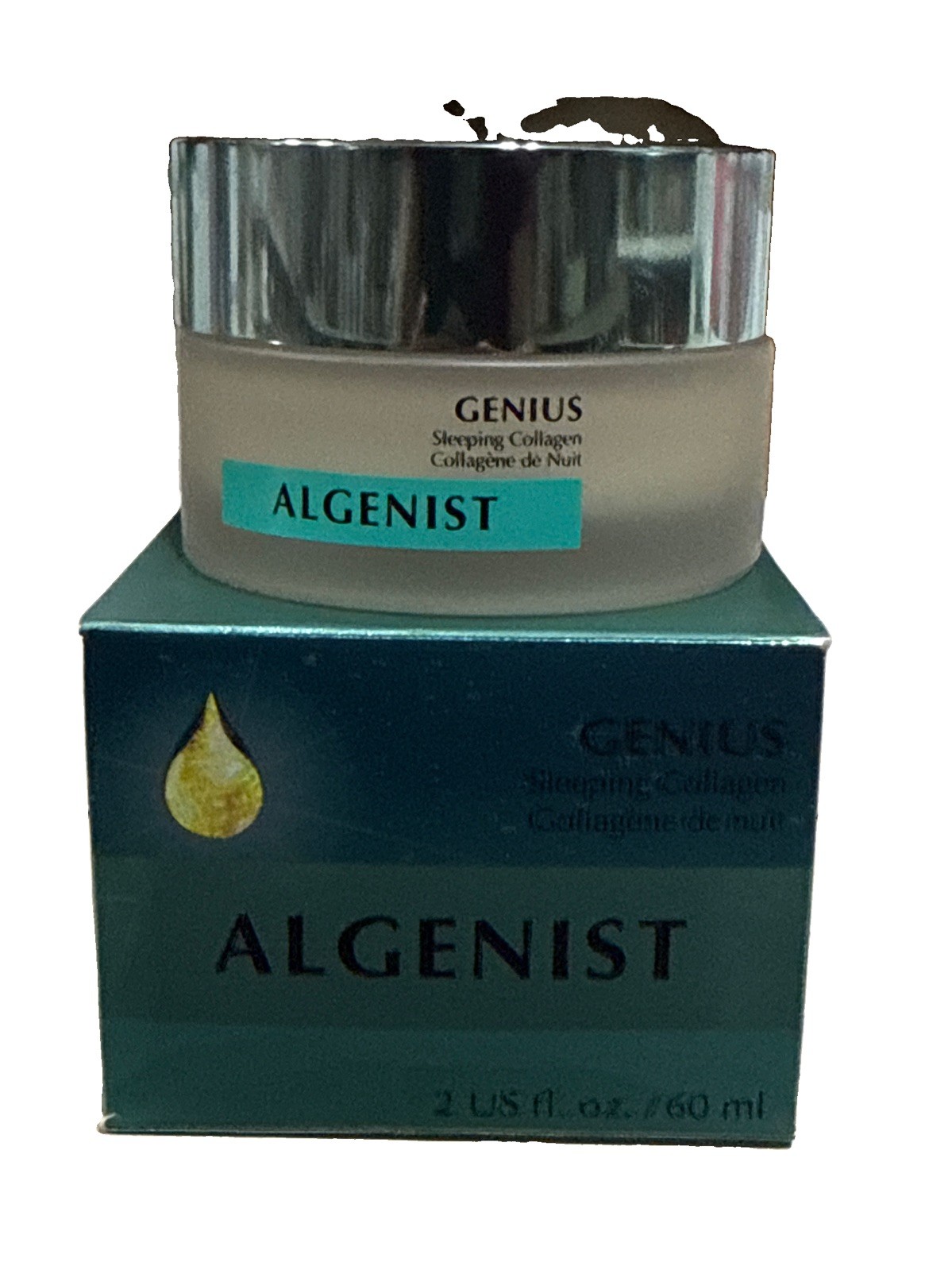 Algenist Genius Sleeping Collagen - 60 ml/ 2 Oz new