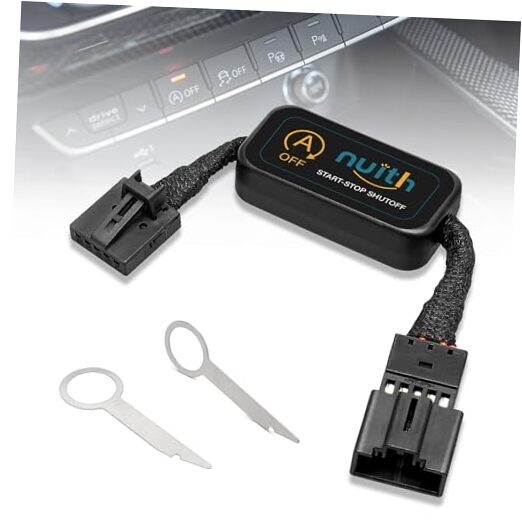 Auto Start Stop Deactivating Wire Harness for 2017-2024 Audi A4/S4/A5/Q5/SQ5,