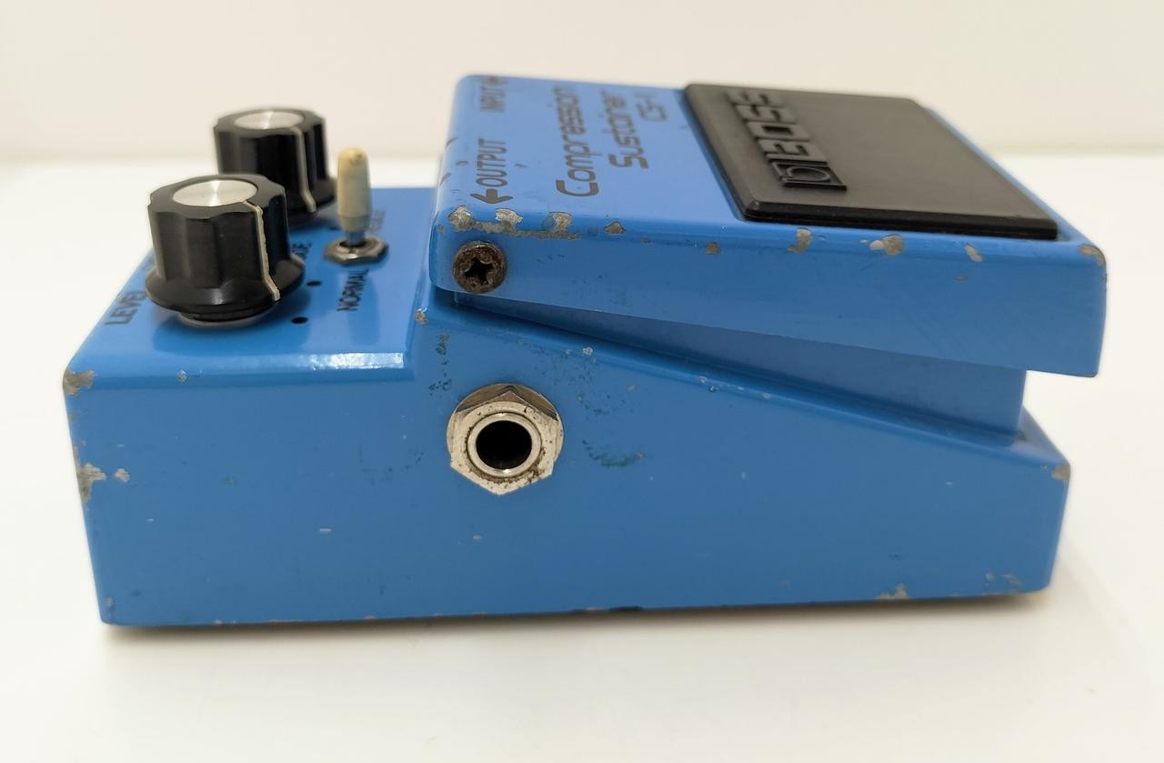 Boss CS-1 Compressor Effects Pedal Tested & Works 44380