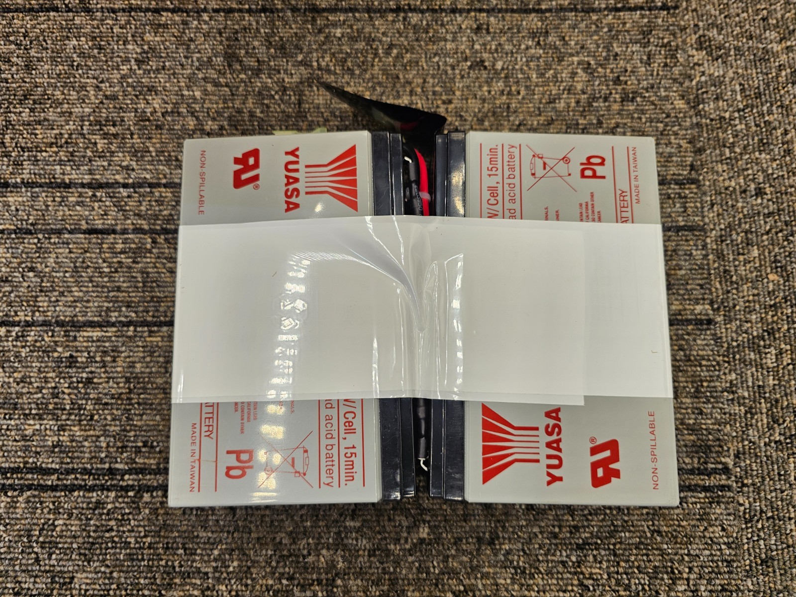 Tripp Lite Yuasa RBC1500 Battery Replacement for Select SMART UPS System 12V