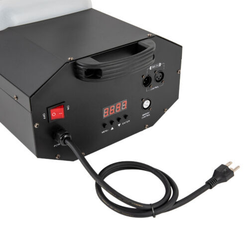 3000W DMX Fog Machine Stage Fogger Smoke Machine DJ Fog Smoke Effect 30000CFM