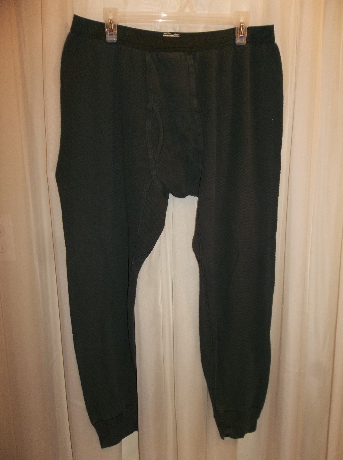 HIGH SIERRA Men's THERMAL Long John BOTTOMS Size XL