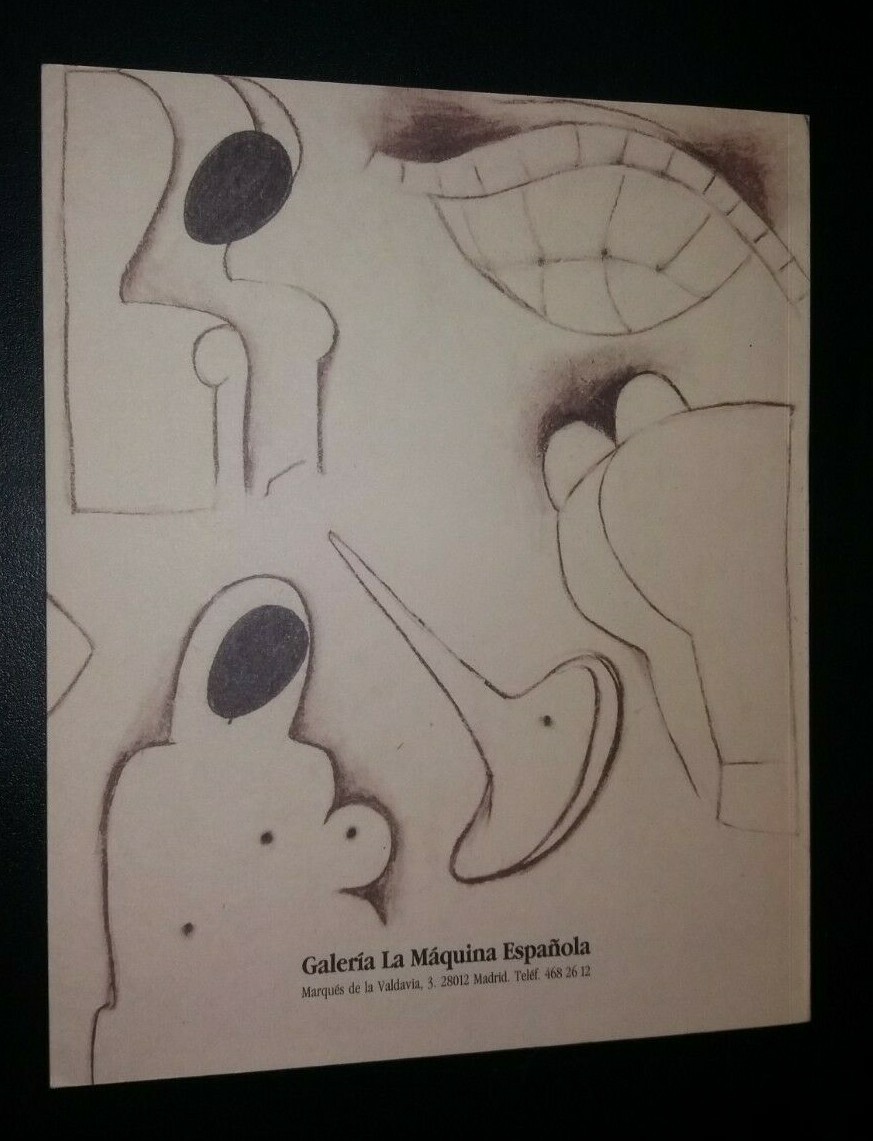 PEPE ESPALIU Exhibition Catalogue 1988 MADRID sculpture in Spanish and English