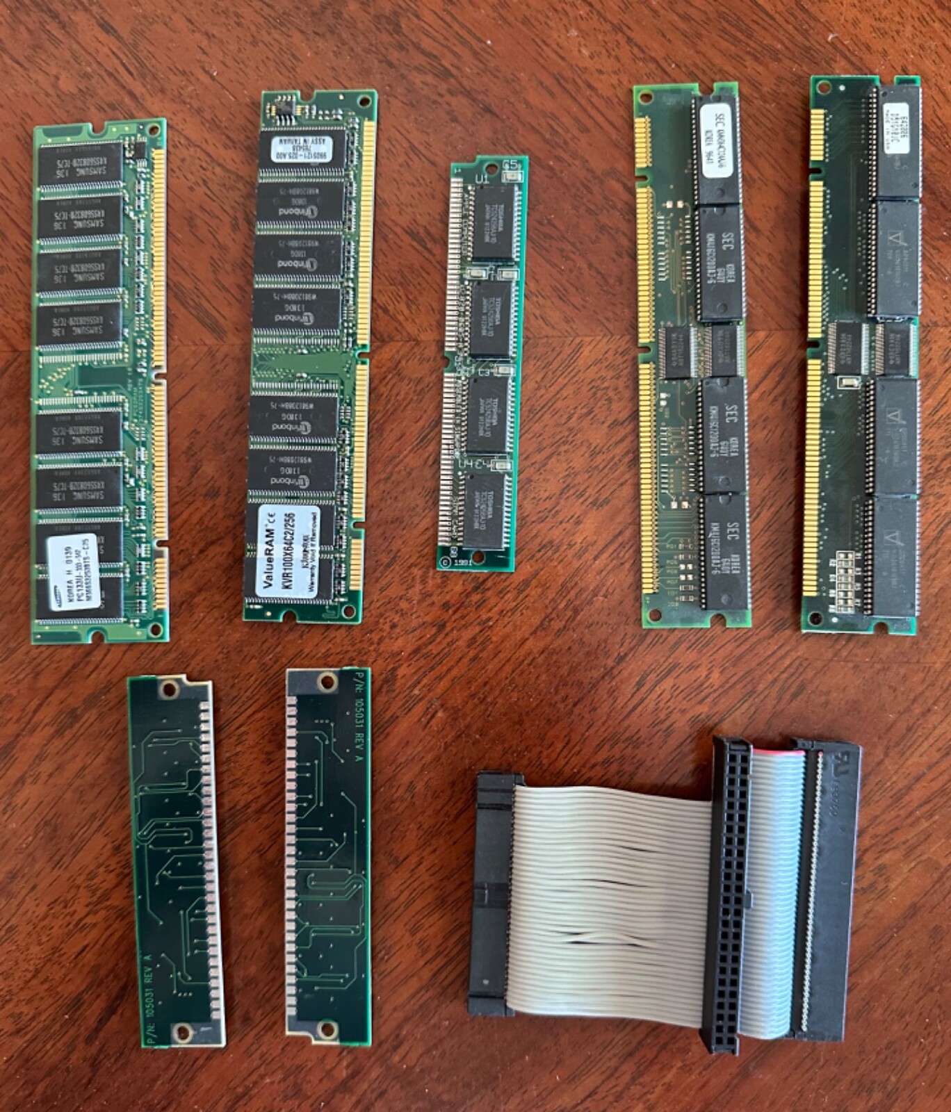 Apple Macintosh RAM Memory Boards Various types from 1990's - 2010, Assorted Lot