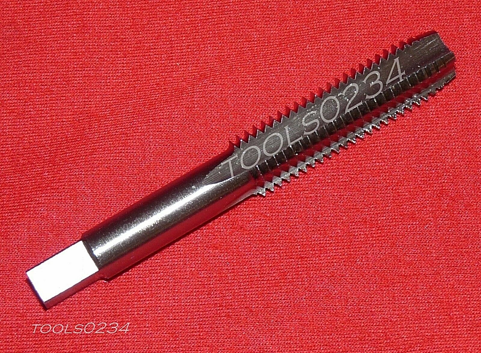 M12 x 1.75 LEFT HAND Plug Hand Tap Alfa HTLM81131 12MM LH HSS 4 Flute Metric