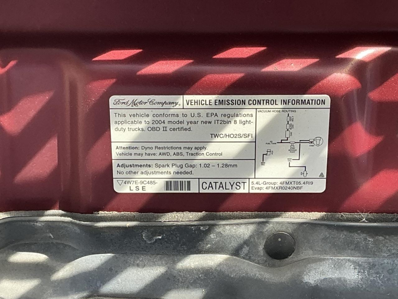 Transfer Case Electronic Shift Fits 04-08 FORD F150 PICKUP 876205