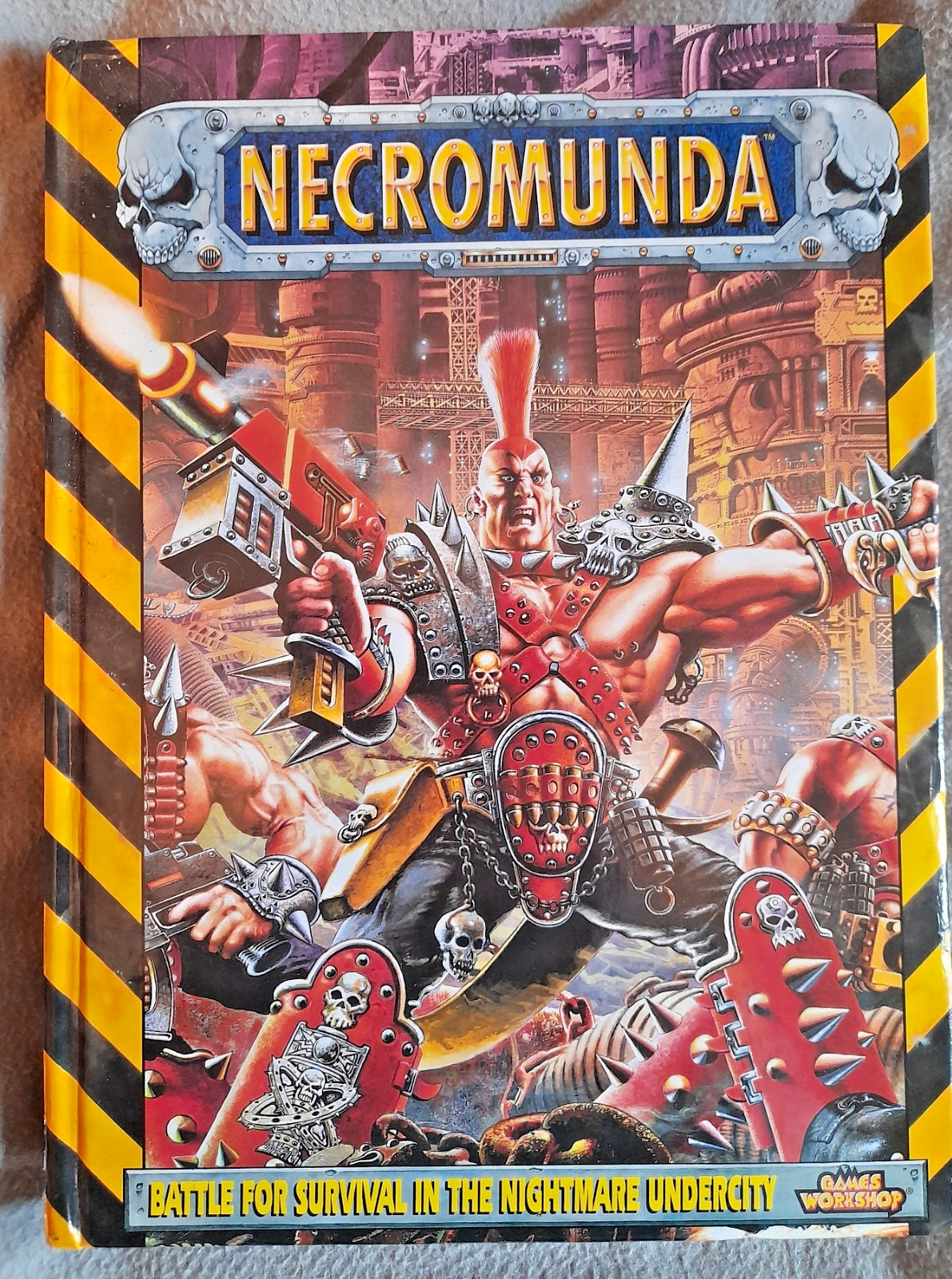 Necromunda, Battle for Survival in the Nightmare Undercity Rule Book - Hardcover