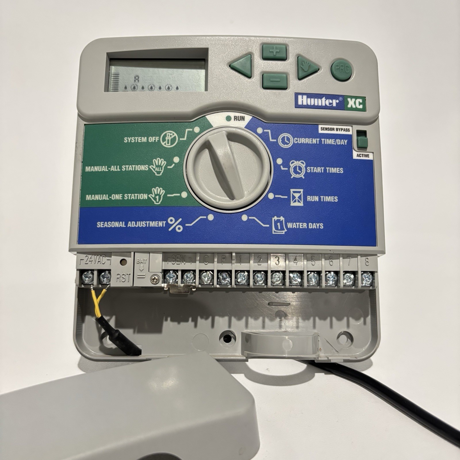 Hunter X Core 8-Station Zone XC-800i Sprinkler Irrigation Timer Controller