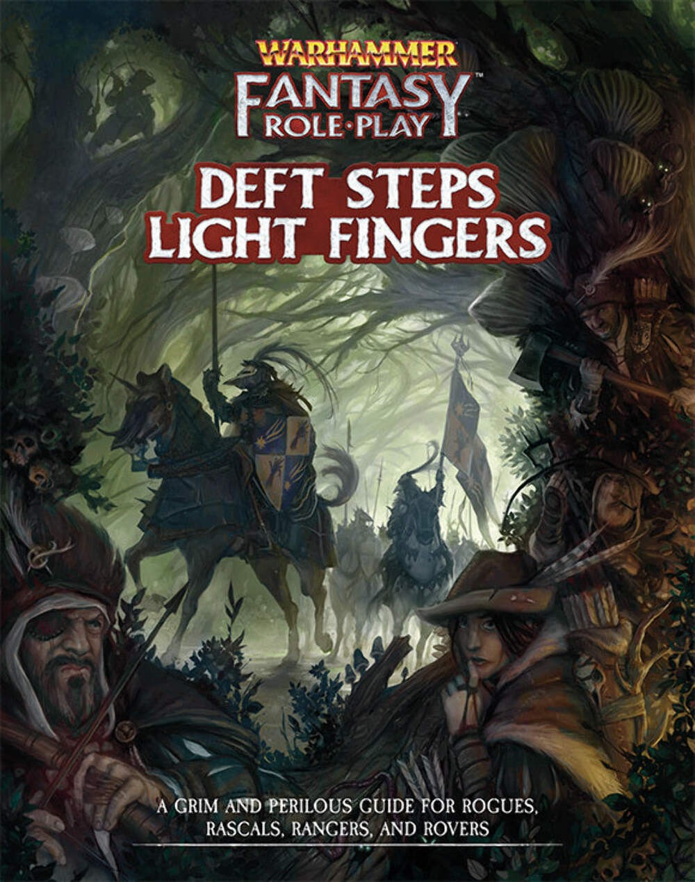 Warhammer FRP - Deft Steps Light Fingers