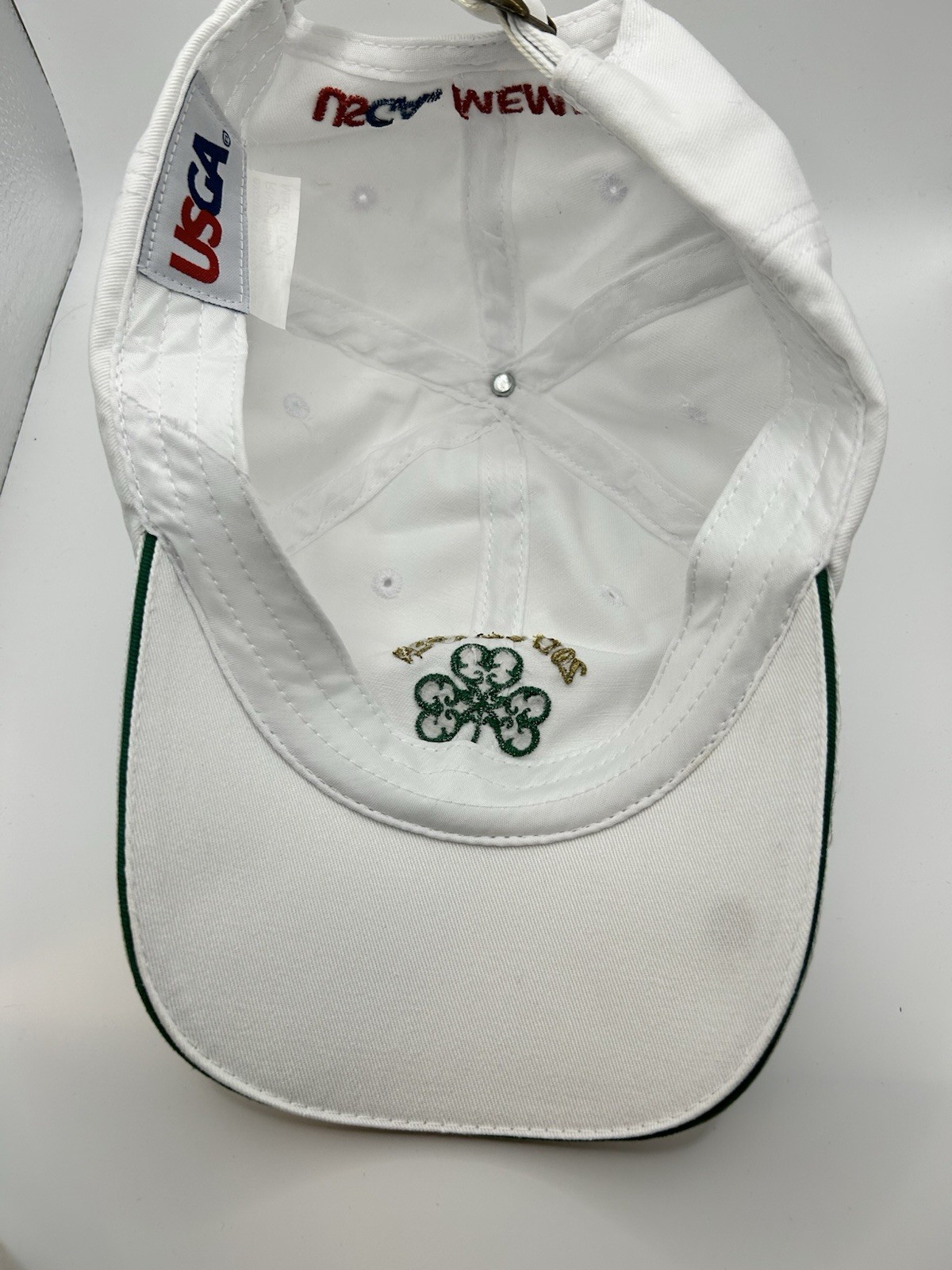 US Open 2017 Erin Hills USGA Member Hat White Strap Back