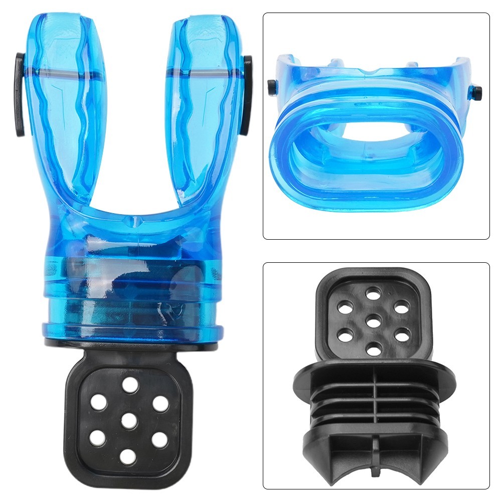 Diving Mouthpiece Breathing Tube Scuba Snorkel Anti-aging Anti-allergy