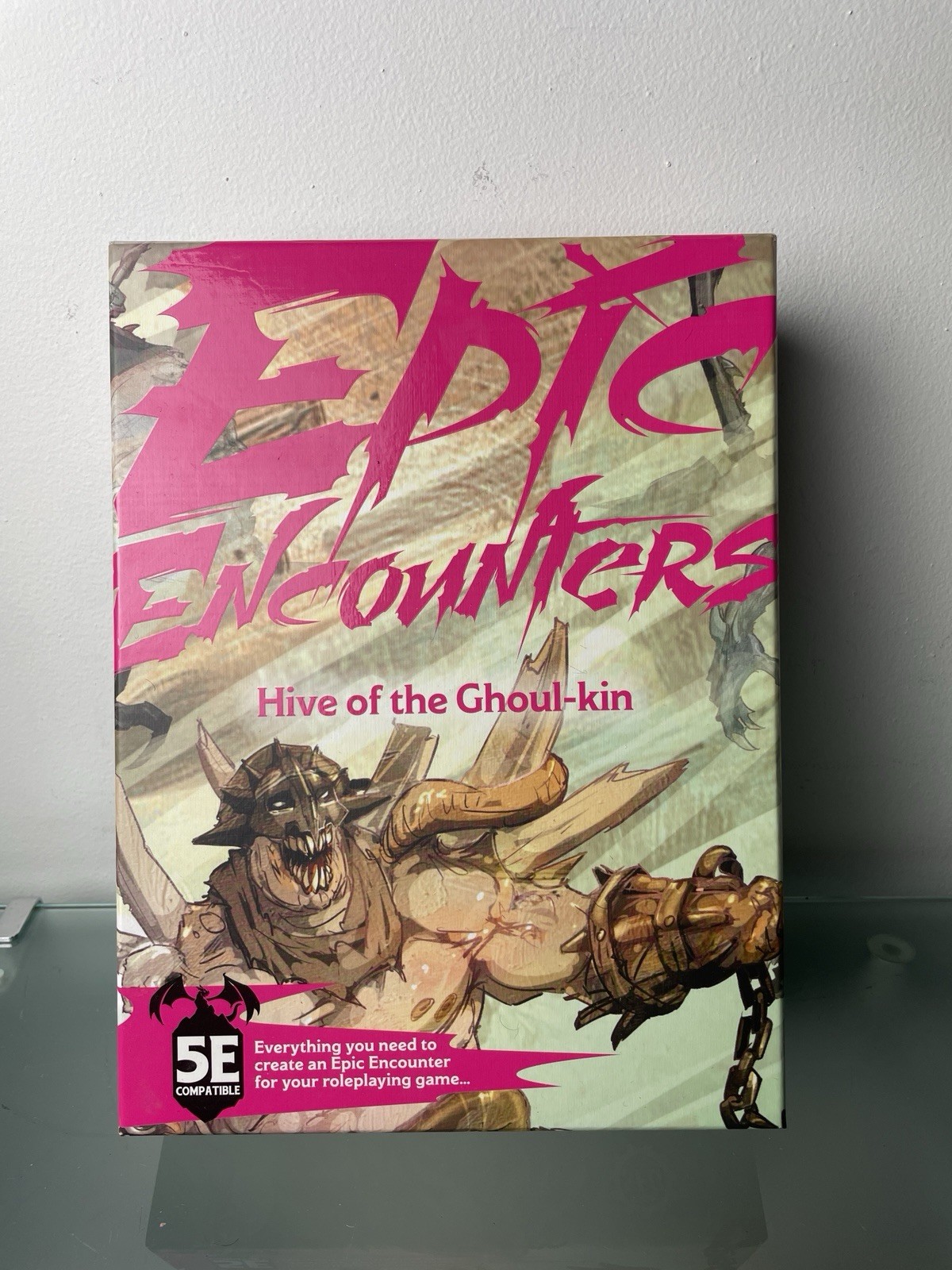 Steamforged Games Epic Encounters: Hive of the Ghoul-kin RPG Fantasy Roleplaying