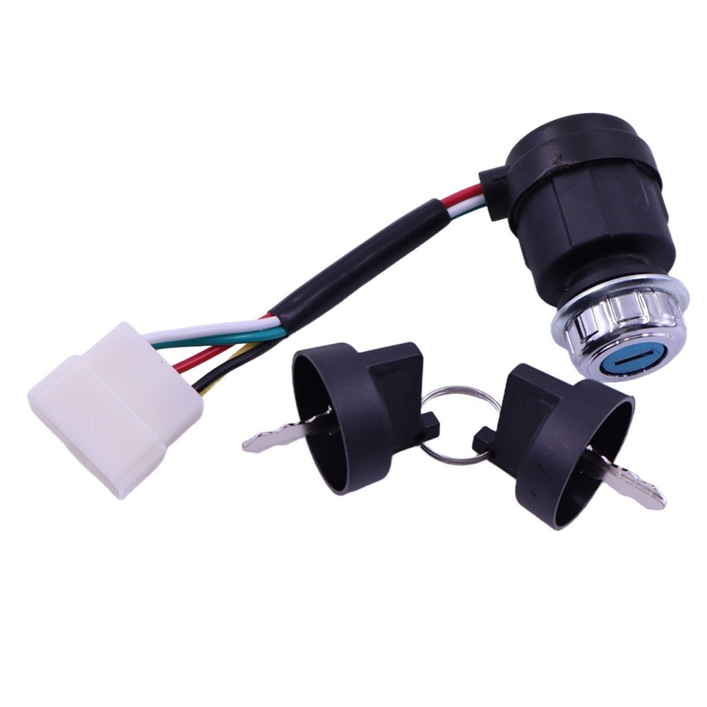 Ignition Lock Start Key Switch for Single Cylinder Air Cooled Diesel Generators