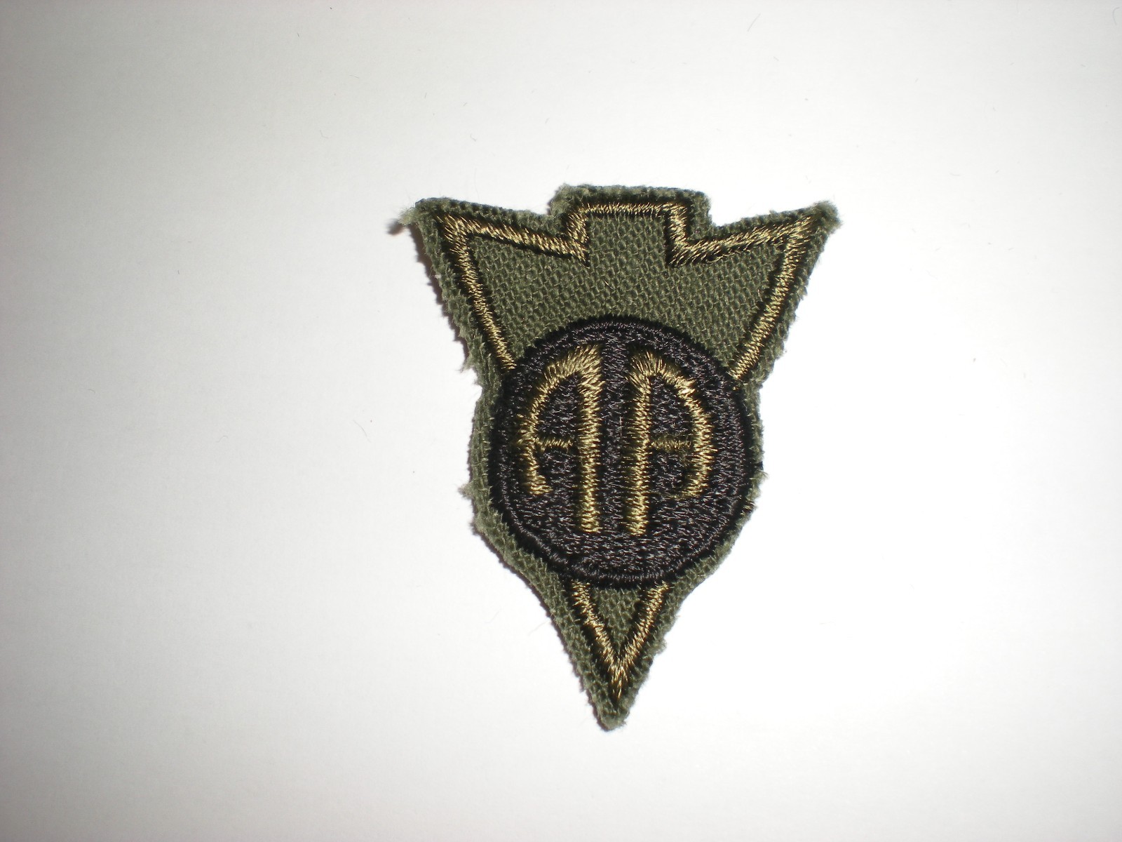 US ARMY 82ND AIRBORNE DIVISION RECONDO PATCH - ORIGINAL - SUBDUED