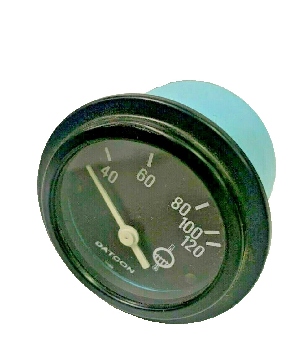 DATCON P/N 101988 Temperature Gauge 120 deg. C