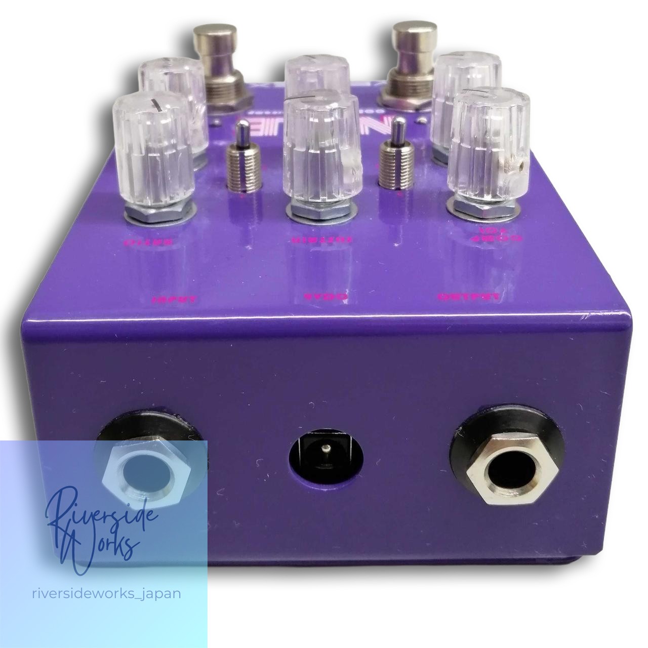 VERTEX Nyle Compressor + Preamp Effect Pedal for Guitar JP